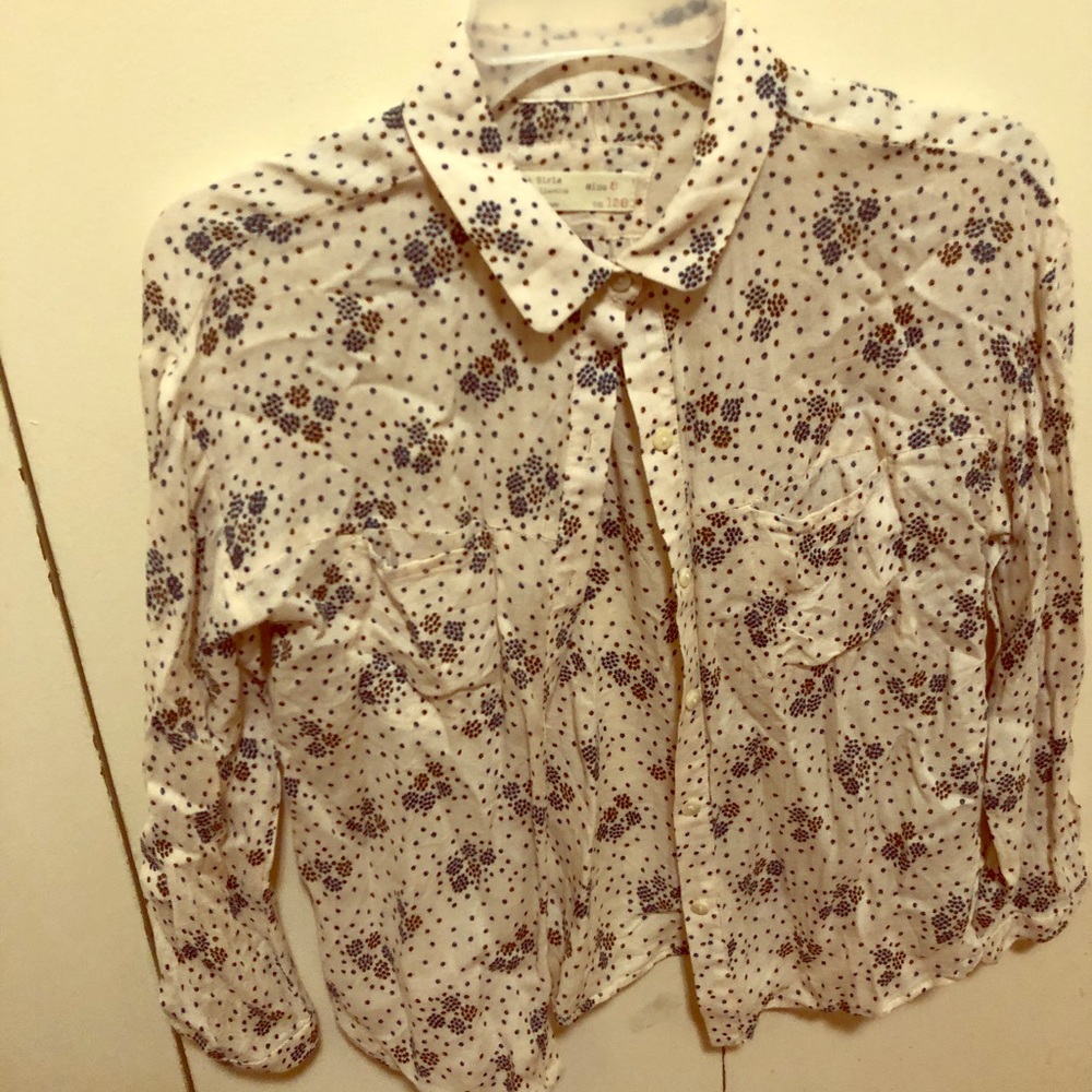Zara blouse